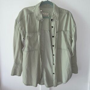 NWT We the Free People green shacket